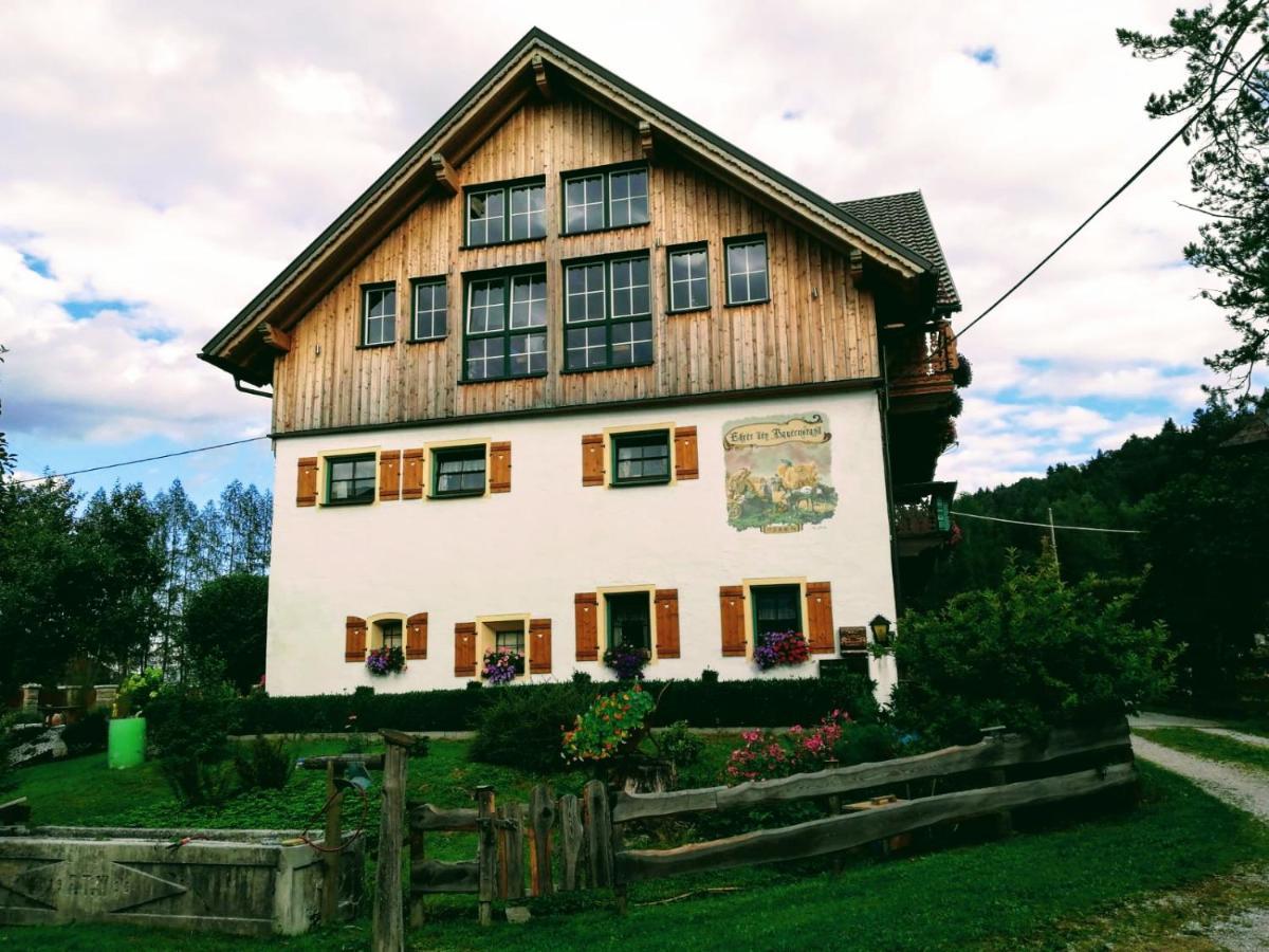 Bed and Breakfast Muehlnerhof Familie Gruber Aich  Exteriér fotografie