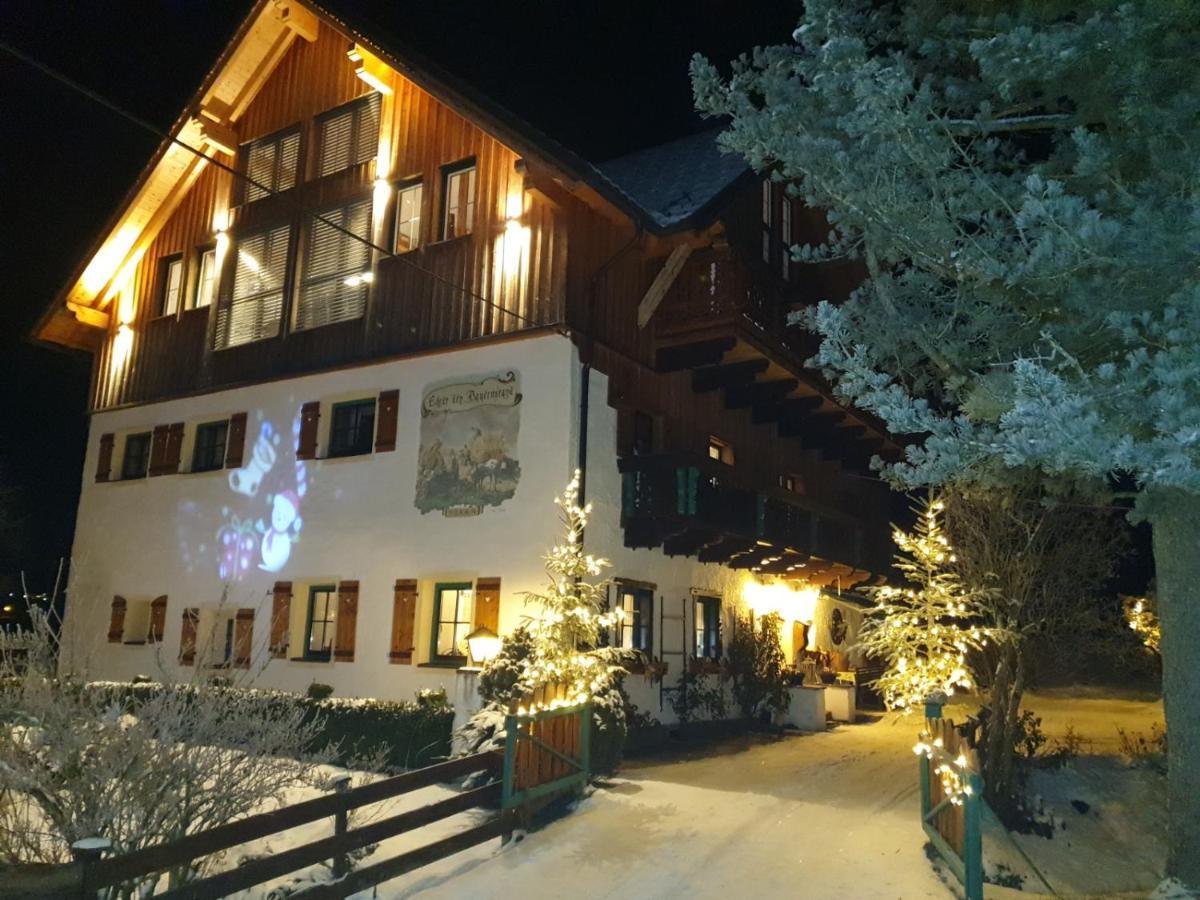 Bed and Breakfast Muehlnerhof Familie Gruber Aich  Exteriér fotografie