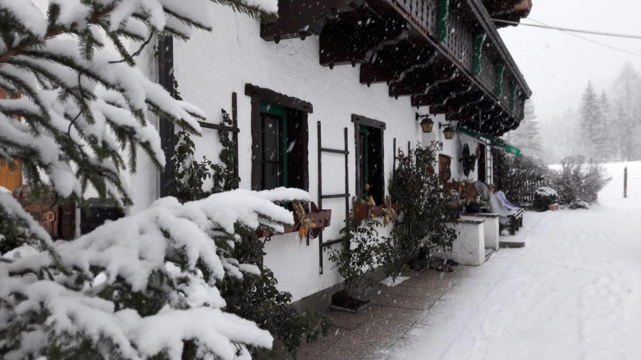 Bed and Breakfast Muehlnerhof Familie Gruber Aich  Exteriér fotografie