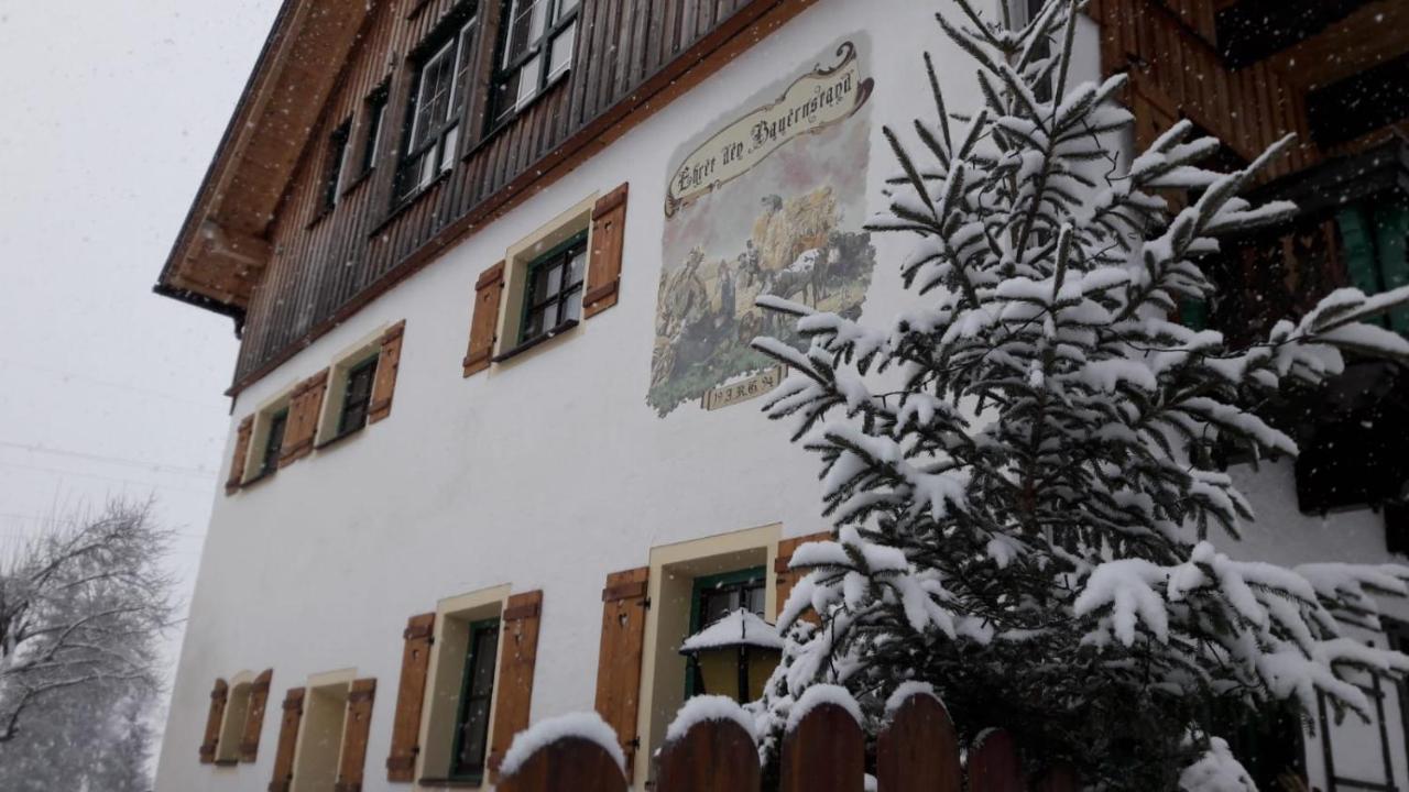 Bed and Breakfast Muehlnerhof Familie Gruber Aich  Exteriér fotografie