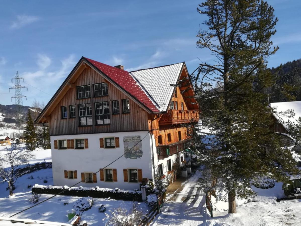 Bed and Breakfast Muehlnerhof Familie Gruber Aich  Exteriér fotografie