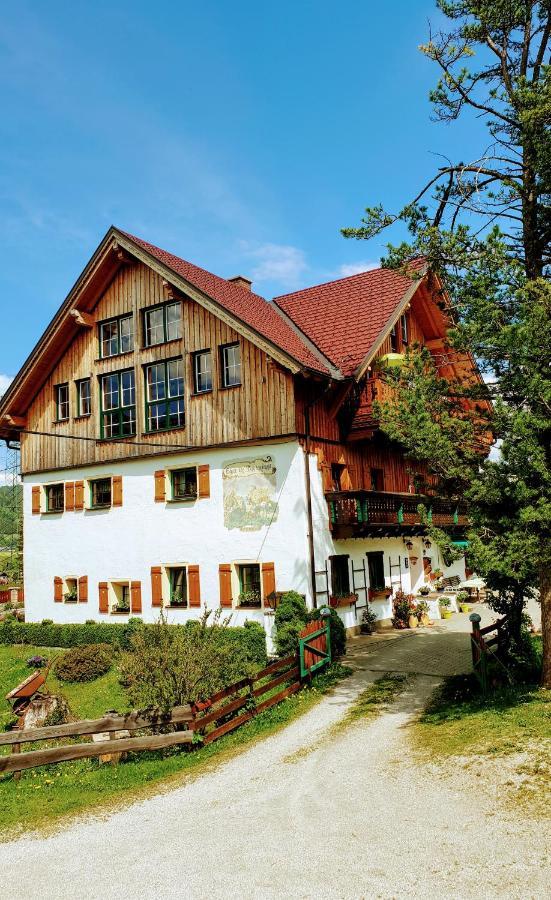 Bed and Breakfast Muehlnerhof Familie Gruber Aich  Exteriér fotografie