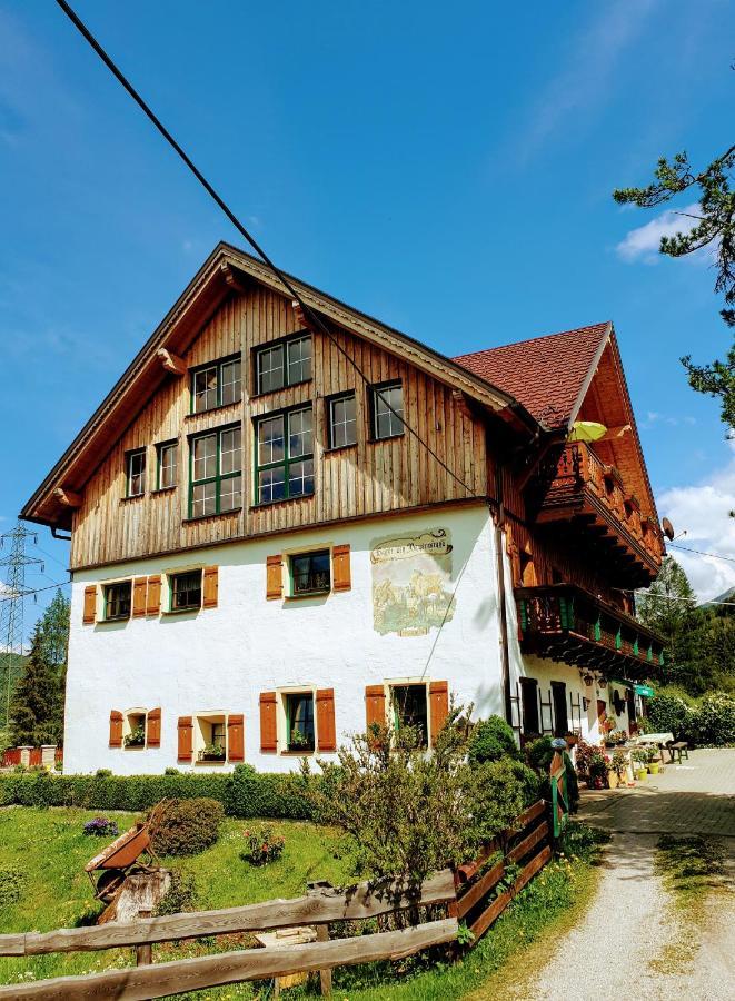 Bed and Breakfast Muehlnerhof Familie Gruber Aich  Exteriér fotografie