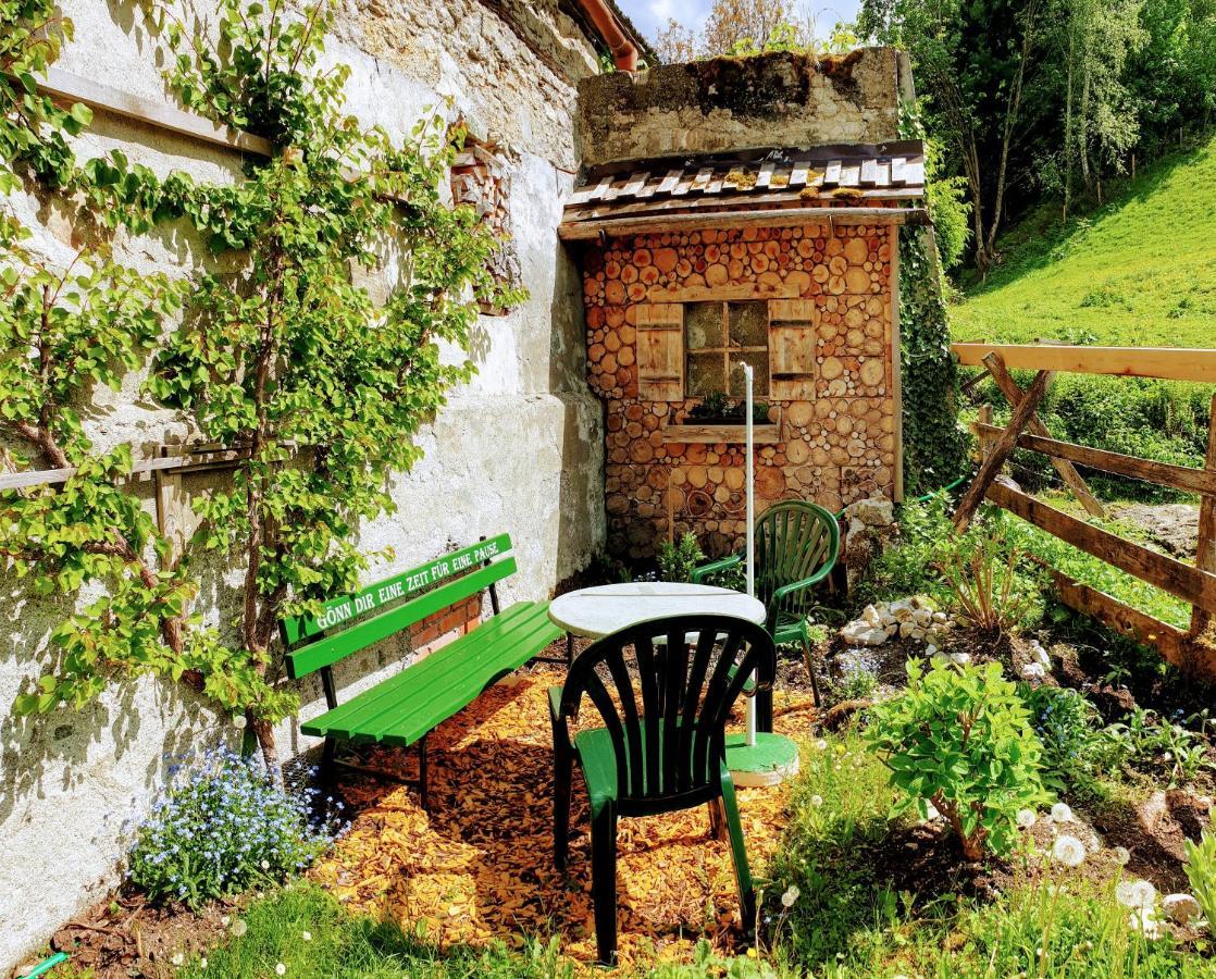Bed and Breakfast Muehlnerhof Familie Gruber Aich  Exteriér fotografie