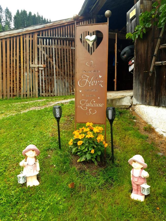 Bed and Breakfast Muehlnerhof Familie Gruber Aich  Exteriér fotografie